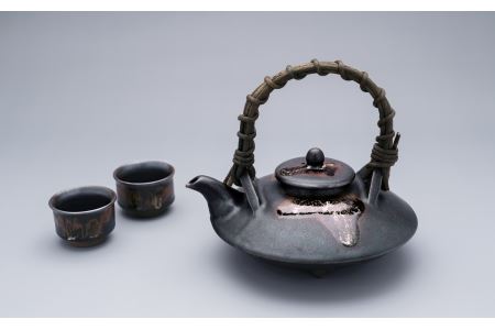 薩摩 黒千代香 酒器 2セット