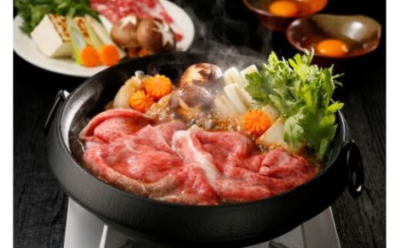 鹿児島黒牛サーロインステーキ＆すきやき食べ比べセット1kg(JA/055-1299)E301
