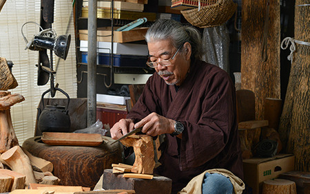 【鹿児島県指定 伝統的工芸品】薩摩つげ櫛（解櫛）お手入れセット付※約10cm(喜多つげ/035-1112)