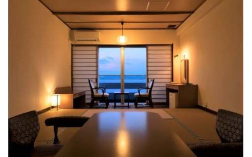 1泊朝食付 シングル宿泊券 スタンダード和室 オーシャンビュー 指宿海上ホテル 055-1180 宿泊券 宿泊券