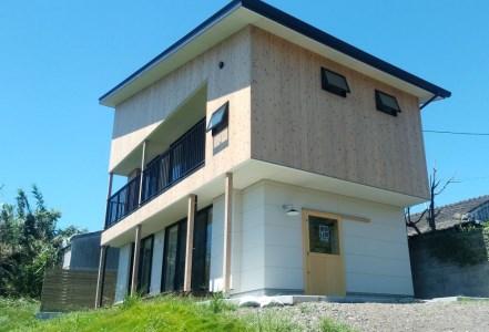 1泊宿泊券/5名様まで 木の匙 Kino-saji 1棟貸し切りプラン ユーファーム 160-1178  宿泊券 宿泊券