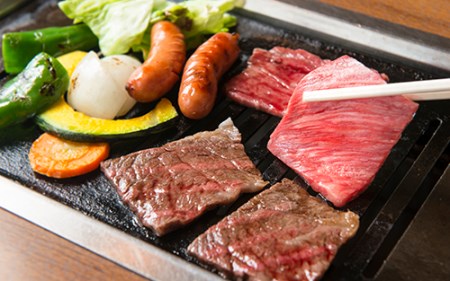 A5等級鹿児島県産黒毛和牛食べ比べ焼肉セット(カミチク/013-1194)