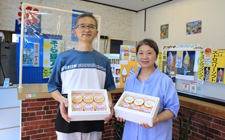 こだわりの逸品 特別な紫いもアイス 8個 イッシーホンポ 010-175 アイス アイス