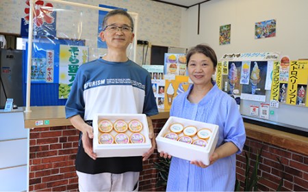 こだわりの逸品 スイーツ そら豆 アイス 8個 イッシーホンポ 010-177 アイス アイス 