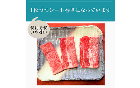 鹿児島県産黒毛和牛5等級肩ロースすき焼き400g(水迫畜産/013-1290)牛肉 牛 国産