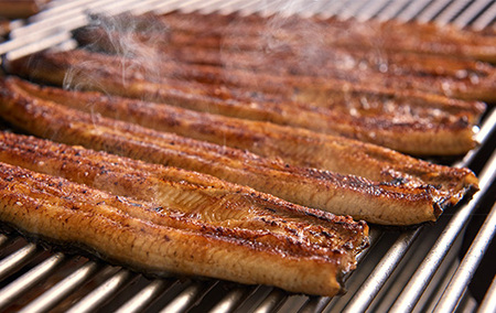 <高島屋選定品>鹿児島県産うなぎ蒲焼と白焼のセット(各2尾)(TK031-1819/59D1780)