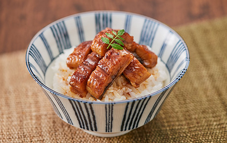 <高島屋選定品>鹿児島県産うなぎ蒲焼ときざみのセット(TK030-1820/59D1791)