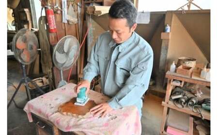 屋久杉で創った 小物入れ2段 高橋工芸 044-1058 インテリア インテリア