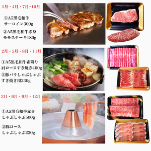 【全３回定期便】1.8kg越え！鹿児島県産お肉満足定期便 農家のお肉工場直送！(水迫畜産/Z050-549)M20 肉 牛 牛肉 豚 黒豚 生ハム 切り落とし すき焼き しゃぶしゃぶ 生姜焼き ロース バラ サーロイン 薄切り 鹿児島 いぶすき