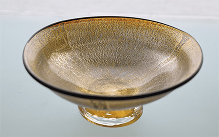 銀彩小鉢セット 宮澤ガラス 055-1244 ガラス食器 ガラス食器