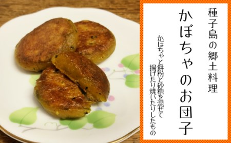 【 先行予約 】 種子島 産 完熟 かぼちゃ ( えびす南瓜 ) 4玉　NFN495 【300pt】 