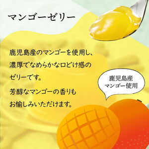 W-22185／【母の日企画】ゼリー 詰め合わせ 3種12個 ゆず マンゴー ぶどう フルーツゼリー 果物 ギフト