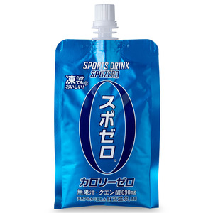 A1-22522/スポーツドリンク 300g×60本 スポゼロ パウチタイプ