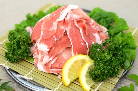 B2-0405/鹿児島県産 黒豚 桜島美湯豚 コマ 切り落とし 5kg (500g×10パック)