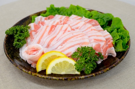 A1-0414/鹿児島県産 桜島美湯豚 バラしゃぶ 1.5kg (150g×10パック)