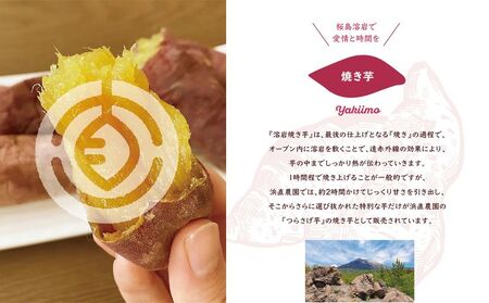 A1-5424/つらさげ芋の溶岩焼き芋 300g×5パック