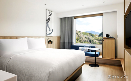 E5-7101／【1泊2名様 食事なし】フェアフィールド・バイ・マリオット・鹿児島たるみず桜島の宿泊券