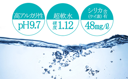 I9-1402／【6回定期便】飲む温泉水/美豊泉(2L×12本)