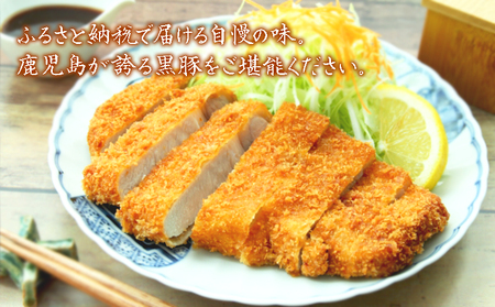 B2-0857／黒豚 下ロース とんかつ用　80g×6枚（計480g）