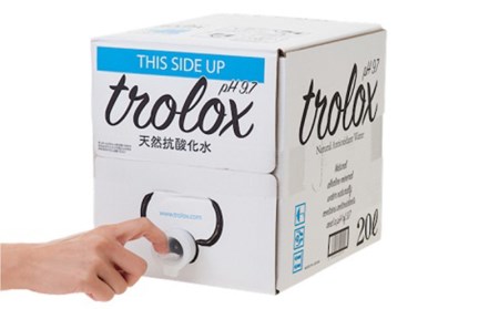 T29-5009/【1年定期】トロロックス(12L BIB×2箱)