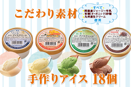 A1-2201/手作りアイス18個 ほど良い甘さと豊かな風味