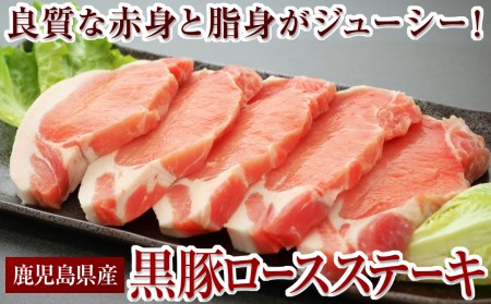A1 2231 濃厚な旨み 黒豚ロースステーキ100g 5枚 鹿児島県垂水市 ふるさと納税サイト ふるなび