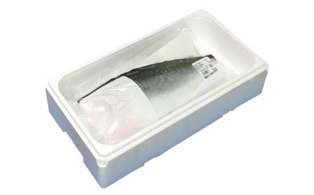 B2-4774／【鹿児島産ぶり】冷凍・ぶりフィレ（半身1枚）