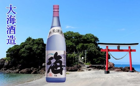 E5-25119／大海酒造　海　1800ml  5本セット