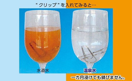 A1-1106／飲む垂水温泉水　潤命　22L（11L×２箱）