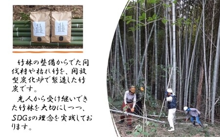 AS-2140 竹炭（ポーラス竹炭） 計24L