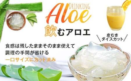 AS-2142 冷凍アロエベラ　合計1kg（500g×2袋）