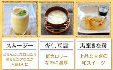 AS-2142 冷凍アロエベラ　合計1kg（500g×2袋）