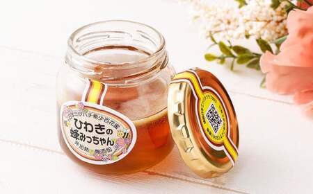 AS-879 ひわきの蜂みっちゃん 100g 希少 日本ミツバチ はちみつ 蜂蜜 ハチミツ ハチ蜜 濃厚