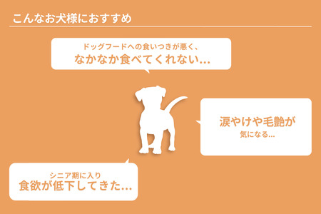 【日本初食品認可ペットフード】Petcook さつま純然鶏とたっぷりかぼちゃ　チキンレシピ DSR-622