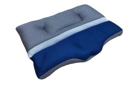 ストレートネック サポート枕 1個 枕 まくら 肩こり 巻き肩 寝具 AS-8114