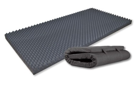 【日本製】 腰楽寝myマット8 寝具 1枚 体圧分散 コンパクト マットレス マット DS-034