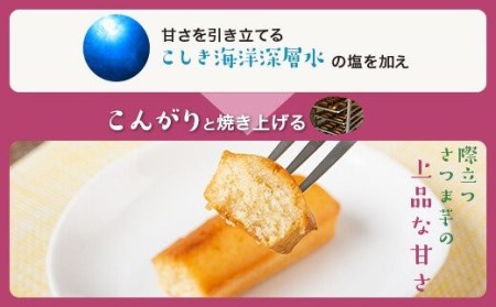 ZS-505 安納芋蜜 フィナンシェ 10本入 ?焼き菓子 安納芋