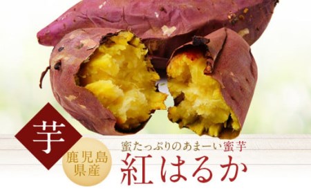 AS-403 鹿児島県産紅はるか冷凍焼き芋2.4kg（300g×8袋）