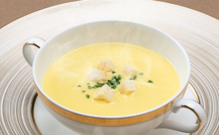 SHIROYAMA HOTEL kagoshima オリジナルスープ2種各2個 計4個セット　AS-582