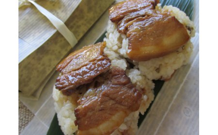 ZS-609 鹿児島産黒豚角煮炙りおこわ&赤鶏のとりめしセット