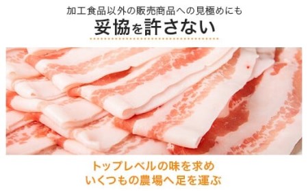 AS-318 鹿児島県産黒豚しゃぶしゃぶバラ700g 約4人前