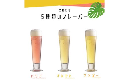 AS-2062 ノンアルコール クラフトビール 5種類×2本 計10本入り ノンアル アルコール0.0％
