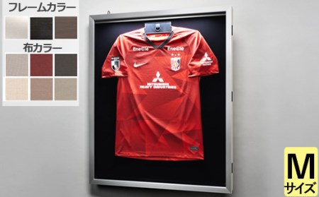 ユニフォーム額 Mサイズ フレーム色:シルバー×背景布色:エンジ  JSR-120-5 10,080円