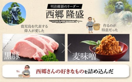 AS-722 薩摩川内市ご当地ｸﾞﾙﾒ 薩摩國のせごどんぶい黒豚丼6食