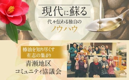 AS-456 甑島(こしきしま)椿油セット