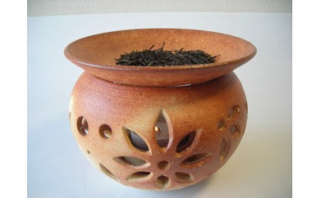 AS-729 焼き締めの茶香炉