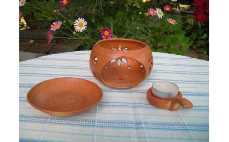 AS-729 焼き締めの茶香炉