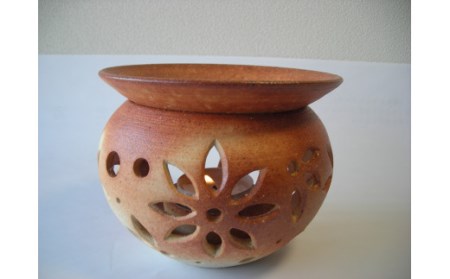 AS-729 焼き締めの茶香炉