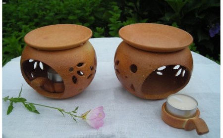 AS-729 焼き締めの茶香炉