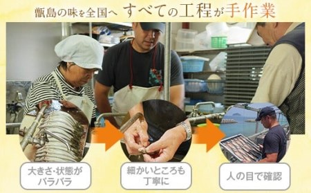 ZS-917 甑島の干物3点セット